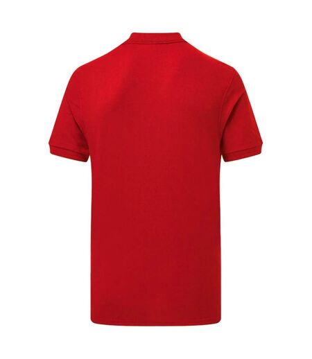 Polo À Manches Courtes Homme Rouge SG