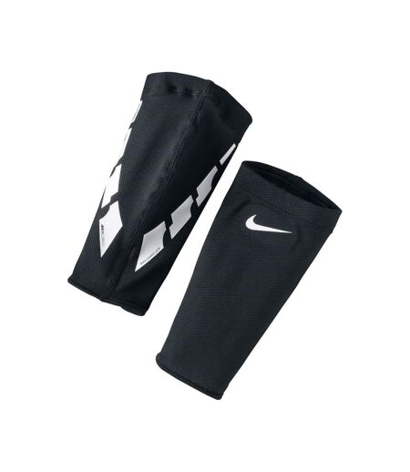 Manchons Pour Protège-tibias Motif/style Swoosh Elite Noir Blanc Nike