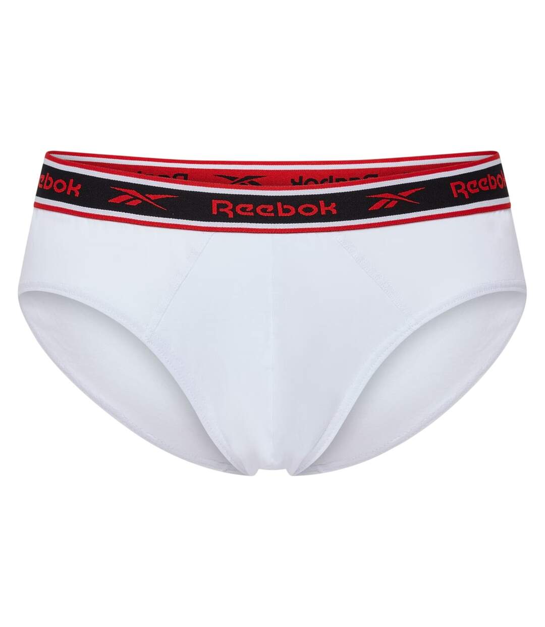 Lot De 3  Slips Homme Noir Blanc Gris Reebok-3