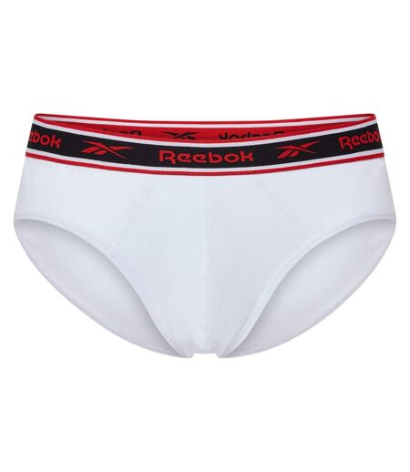 Lot De 3  Slips Homme Noir Blanc Gris Reebok