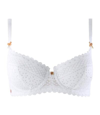 Soutien-gorge armature blanc Instinct