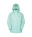 Mountain Warehouse Womens/Ladies Pakka II Waterproof Jacket (Mint) - UTMW2011