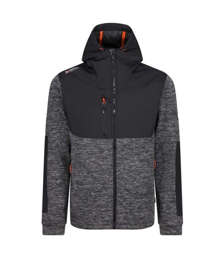 Mens Jacket Ash Black Regatta Professional