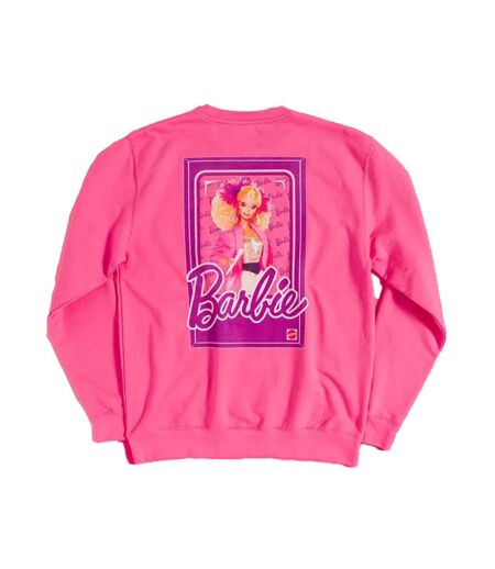 Sweat Motif/style Poupée Adulte Rose Barbie