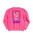 Sweat Motif/style Poupée Adulte Rose Barbie-3