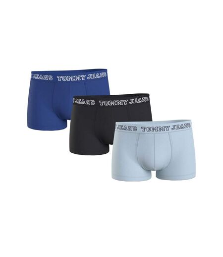 Tripack boxers stretch à logo ceinture  -  Tommy Jeans - Homme