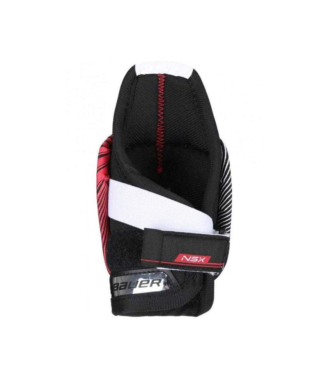 Childrens/kids Nsx Hockey Elbow Pads L Black Bauer-3