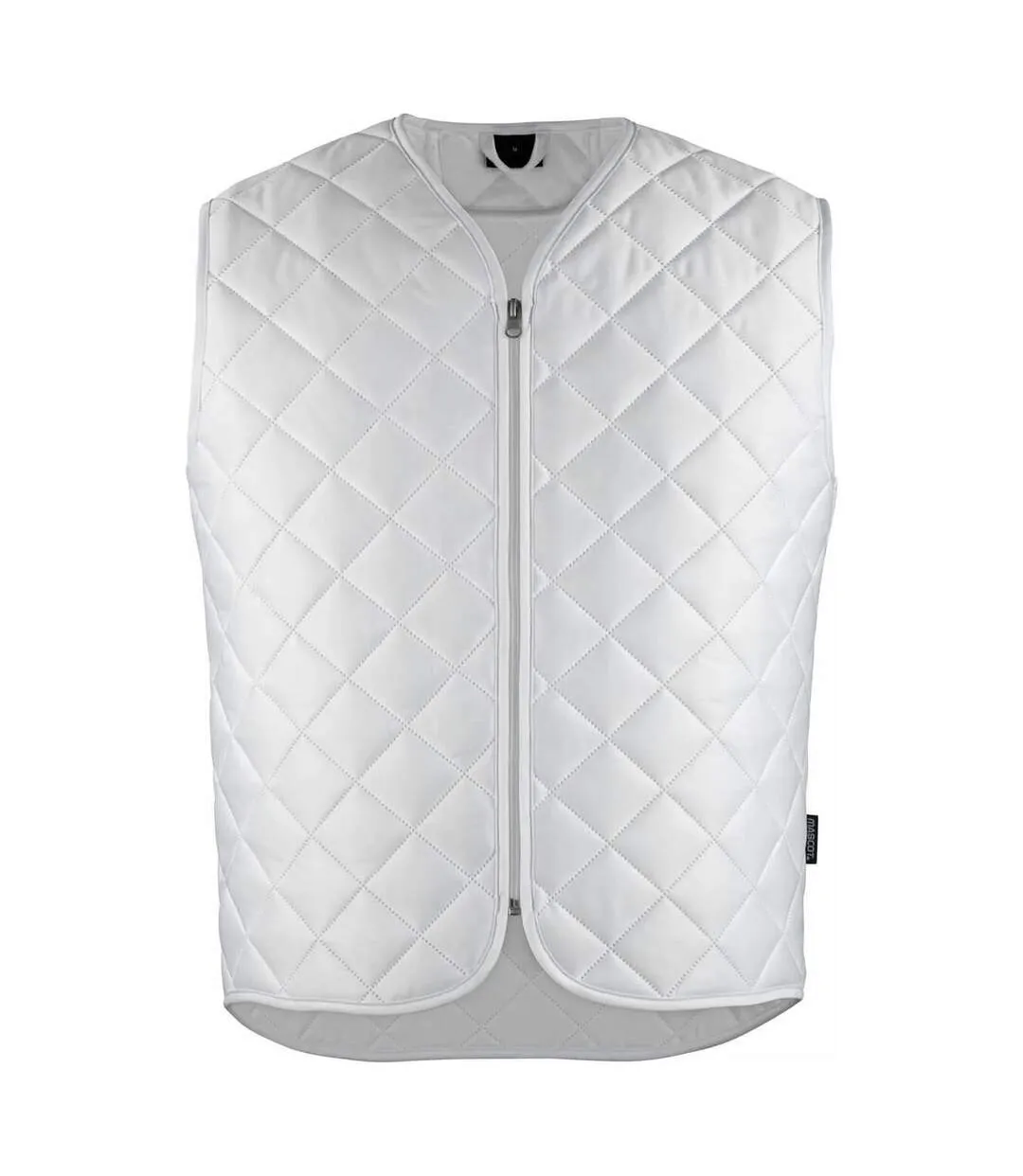 Mens Originals Mirabel Thermal Gilet White Mascot-1