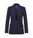 Veste De Costume Femme Bleu Foncé Hugo-1