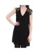 Robe Noir dentelle femme Teddy Smith Verana - M