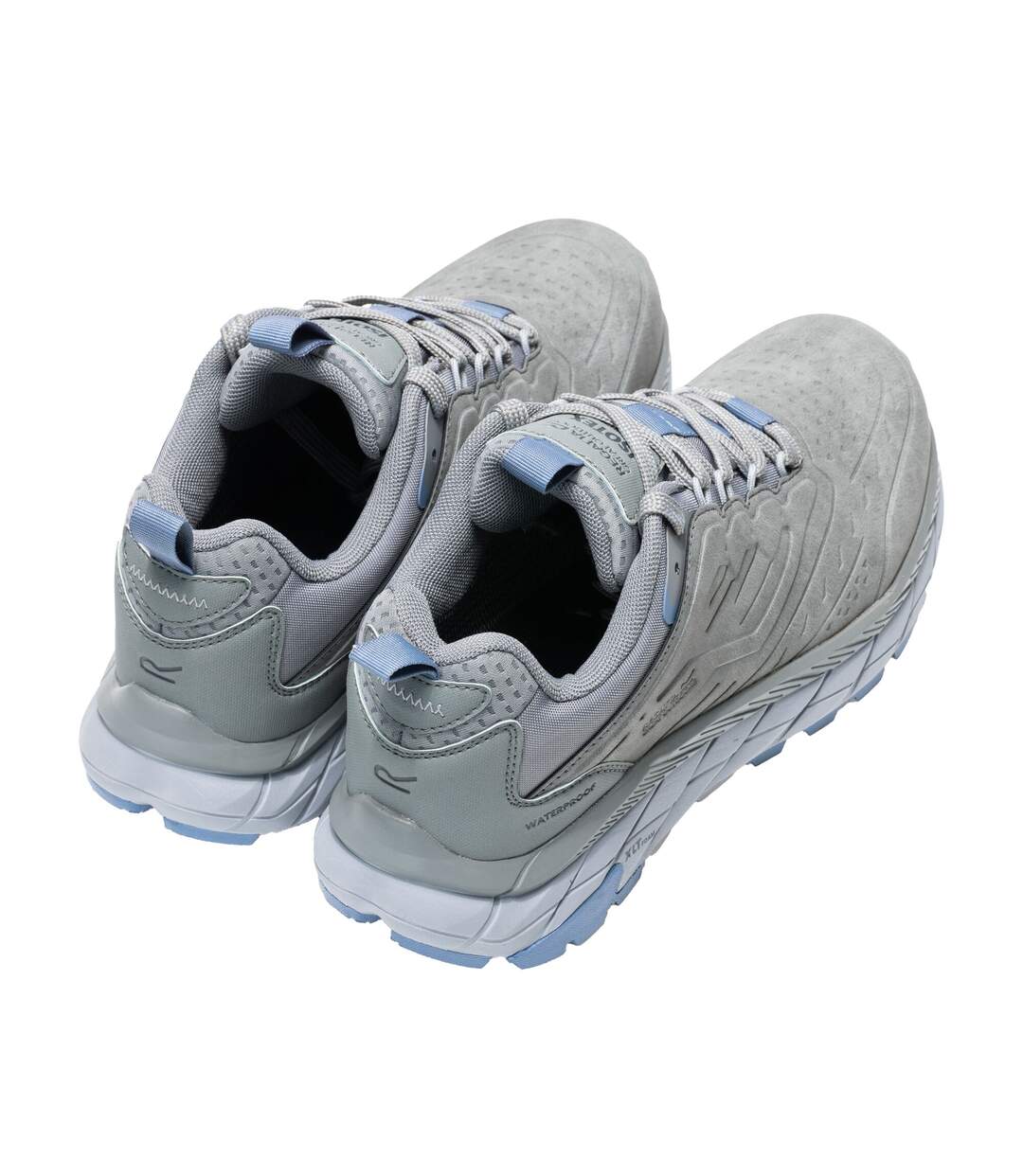 Chaussures De Marche Derino Femme Bleu Gris Foncé Vieux Bleu Regatta-2