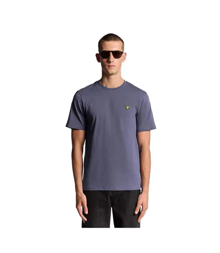 T-shirt Manches Courtes Motif/style Logo Homme Gris Lyle & Scott