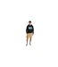 Sweat À Capuche Motif/style Drapeaux Homme Noir Tommy Jeans-1