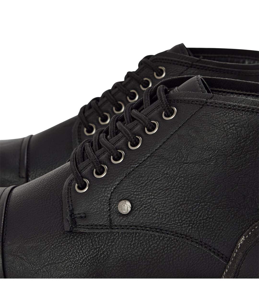 Mens Chukka Boots Black Original Penguin-4