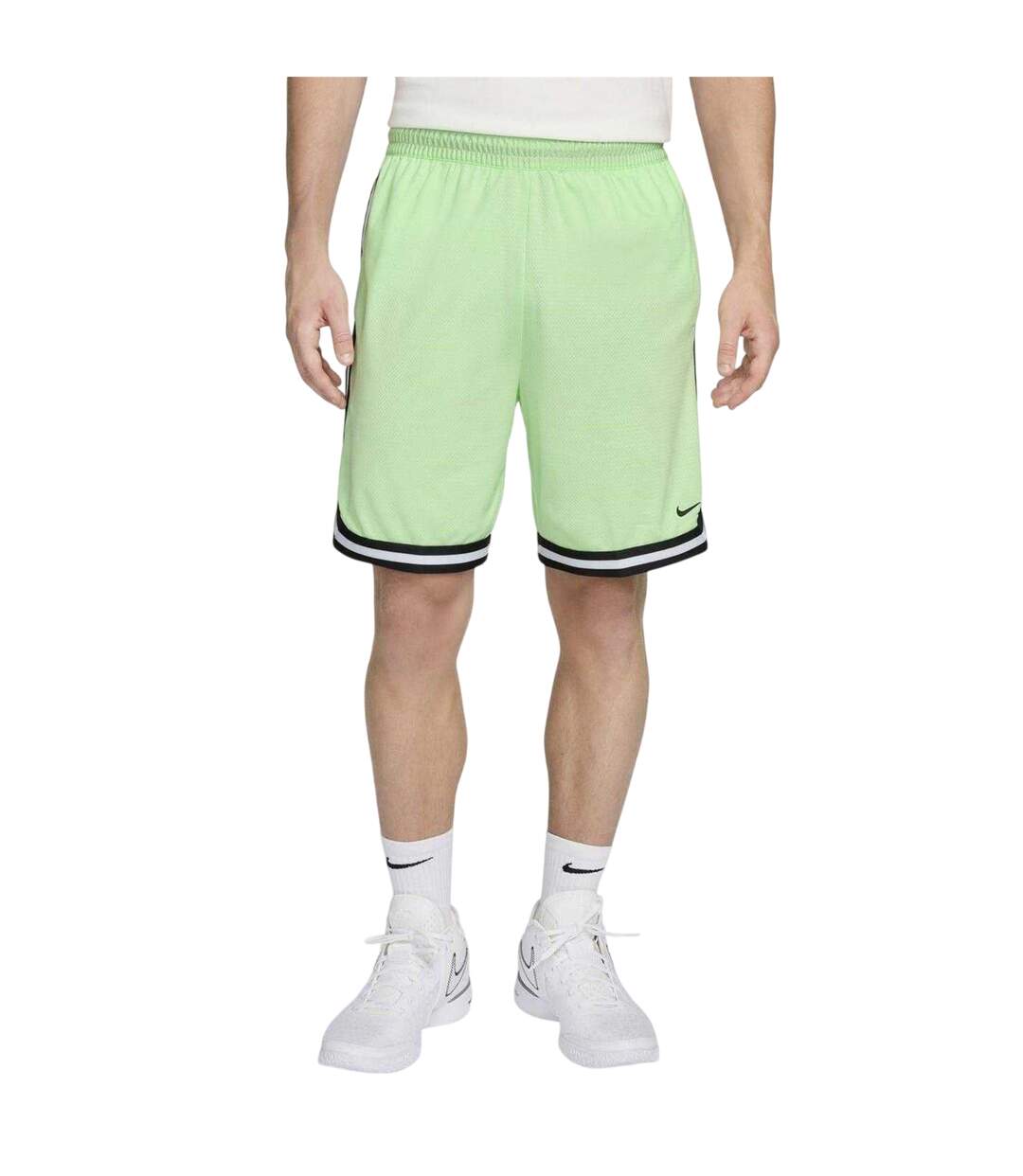 Short De Basket Dna Homme Vert Vapeur Noir Nike-3