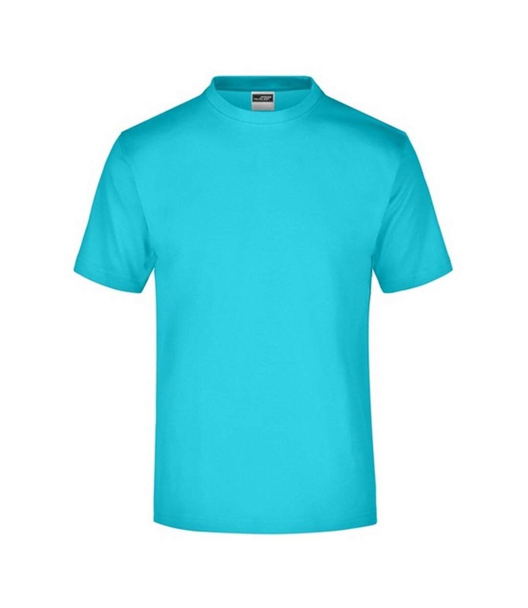 T-shirt Medium Adulte Bleu Pacifique James And Nicholson-1