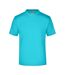 T-shirt Medium Adulte Bleu Pacifique James And Nicholson-1