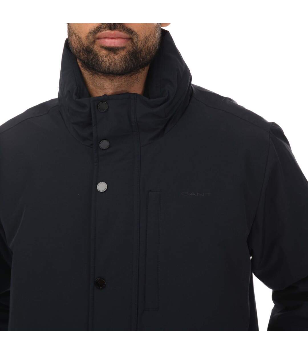 Veste Mist Homme Bleu Gant-3