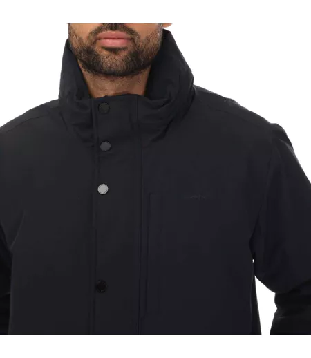 Veste Mist Homme Bleu Gant