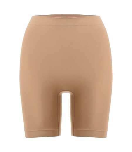 Cuissard De Cyclisme Motif/style Sans Coutures Femme Beige Wolford