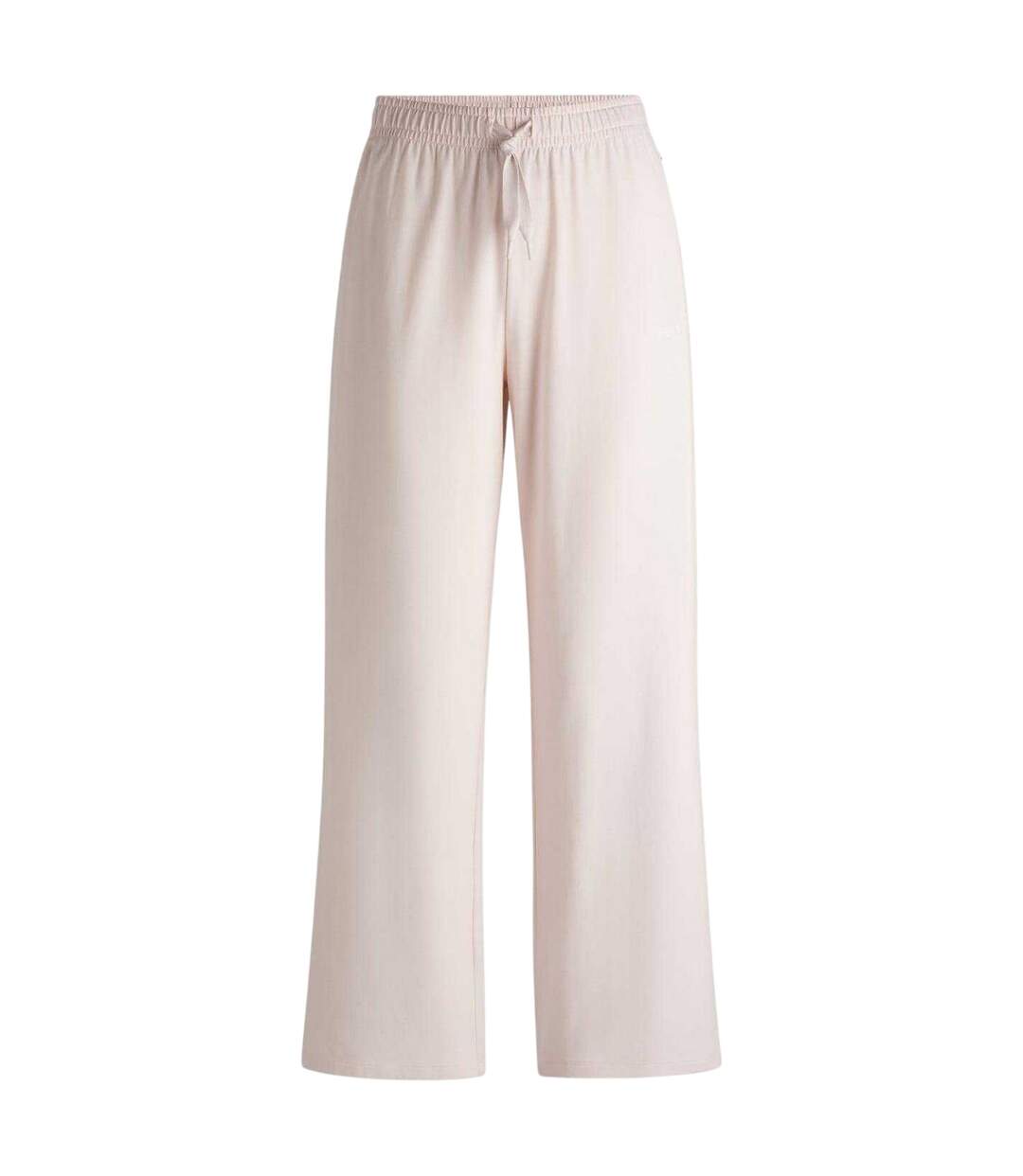 Bas De Pyjama Motif/style À Rayures Femme Rose Pastel Off White-2