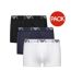 Boxers Homme Noir Blanc Bleu Marine Emporio Armani-1