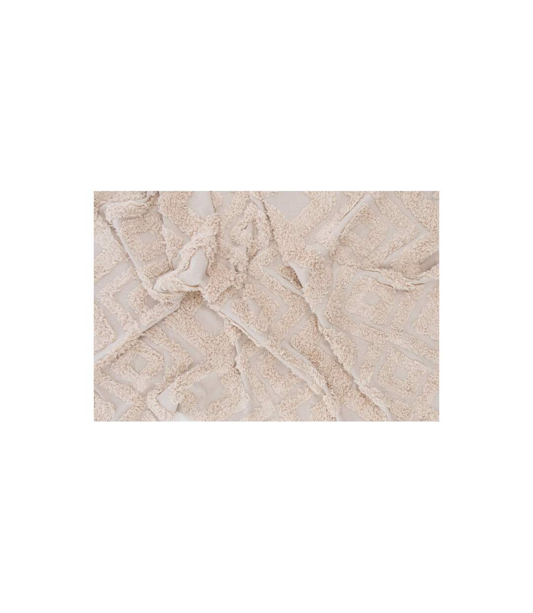 Tapis Déco Tufté Hilma 200x300cm Beige-4