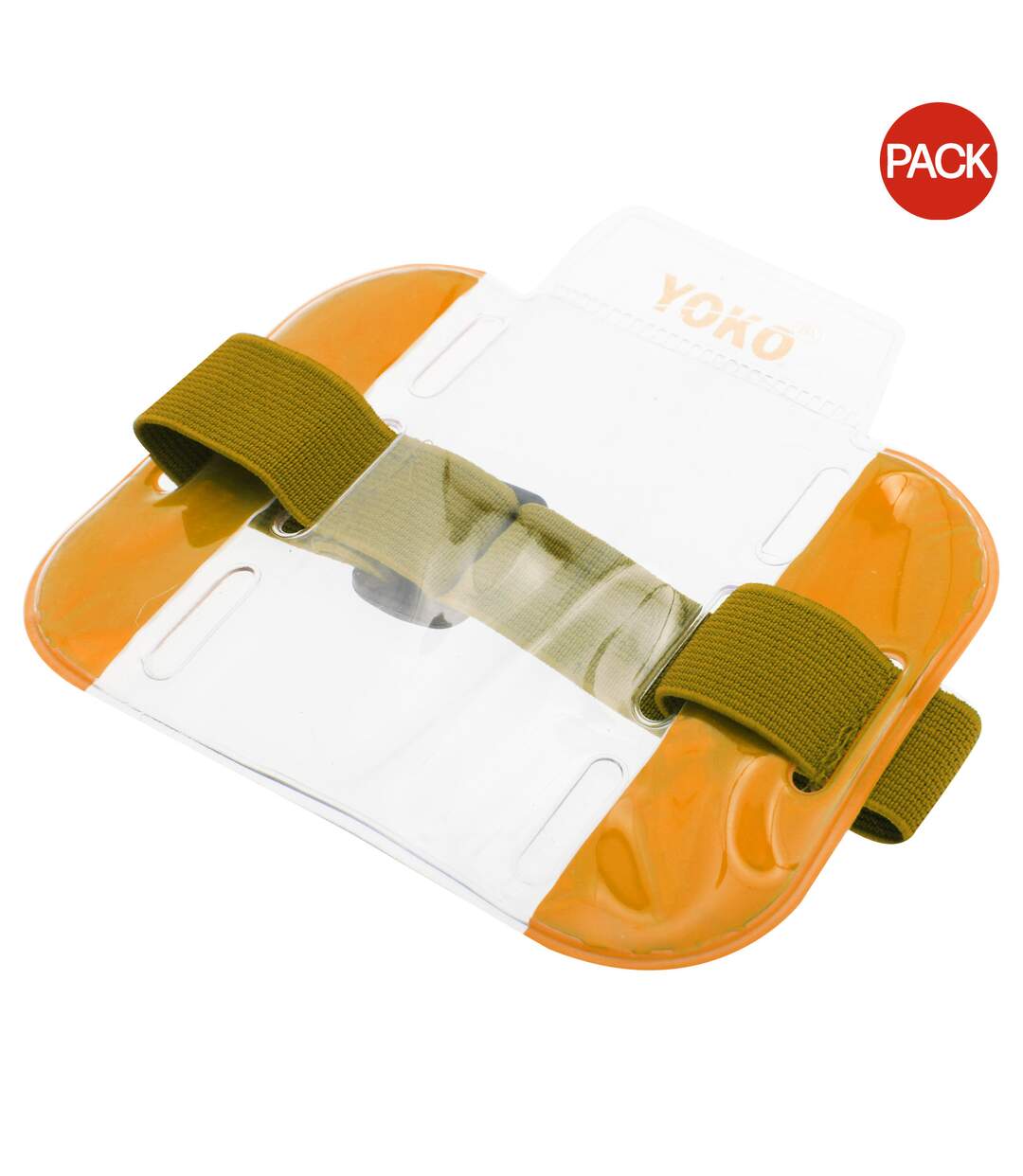 Brassards taille unique orange Yoko-1