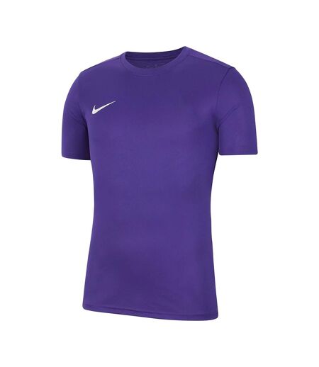 Mens Park Vii T-shirt Purple Nike