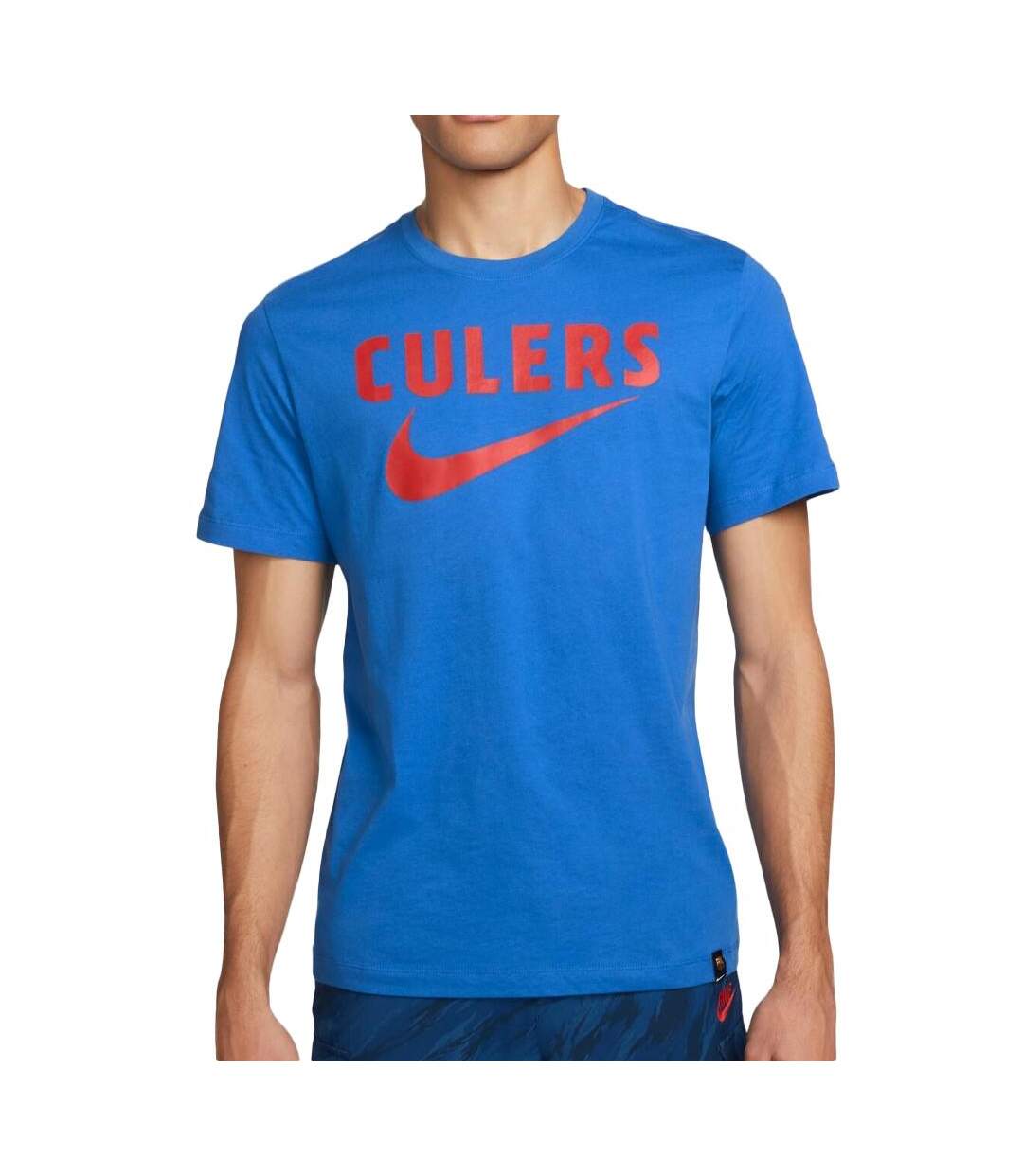 Barcelone T-shirt Bleu Homme Barcelone Culers 2022/2023 - L-1