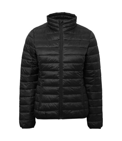 2786 Womens/Ladies Terrain Long Sleeves Padded Jacket (Black) - UTRW6283