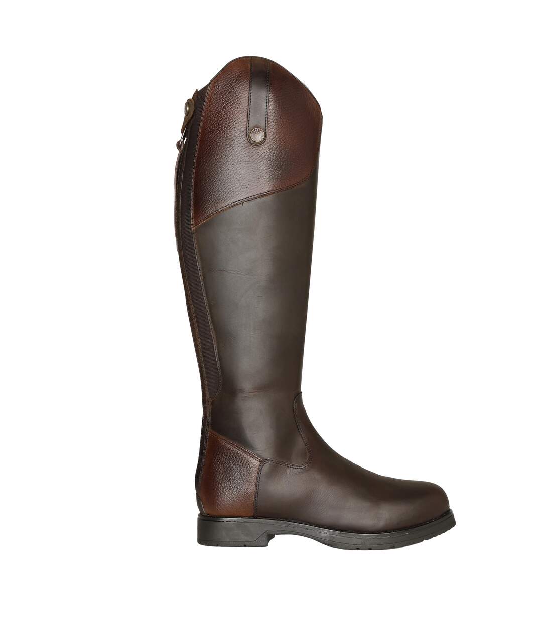 Bottes d´équitation ventura lite adulte marron foncé Moretta-1