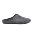 Mens blackbird slippers grey Cotswold