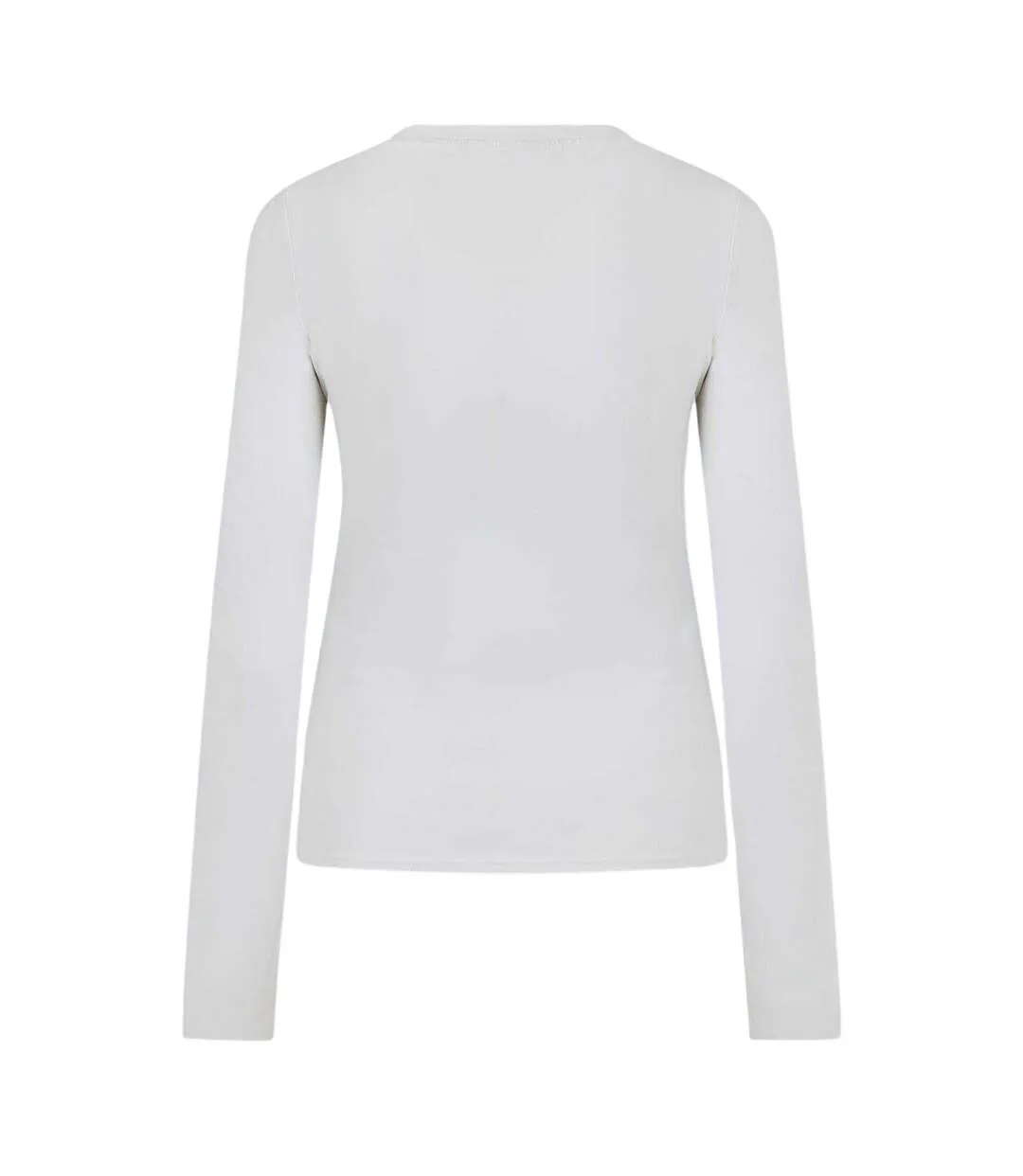 Womens/ladies Sculpt Long-sleeved T-shirt Stone Mars-3