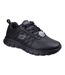 Skechers Womens/Ladies SK76576EC Sure Track Erath SR Ladies Lace Up Shoes (Black) - UTFS4583