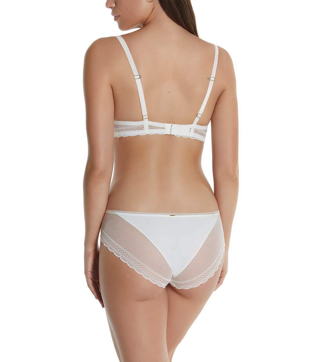 Soutien-gorge triangle plongeant Mia Selmark