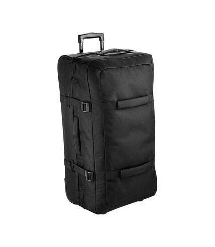 Valise dure à 2 roues escape check in taille unique noir Bagbase