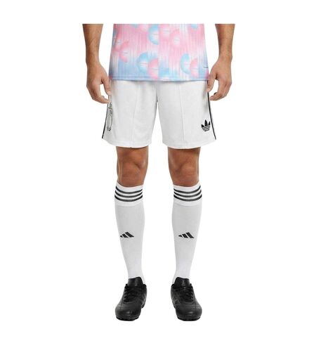 Mens Fifa World Cup 2026 Belgium Away Shorts White Black Adidas