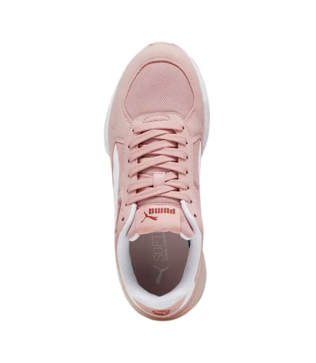 Baskets Graviton Femme Rose Blanc Puma-3