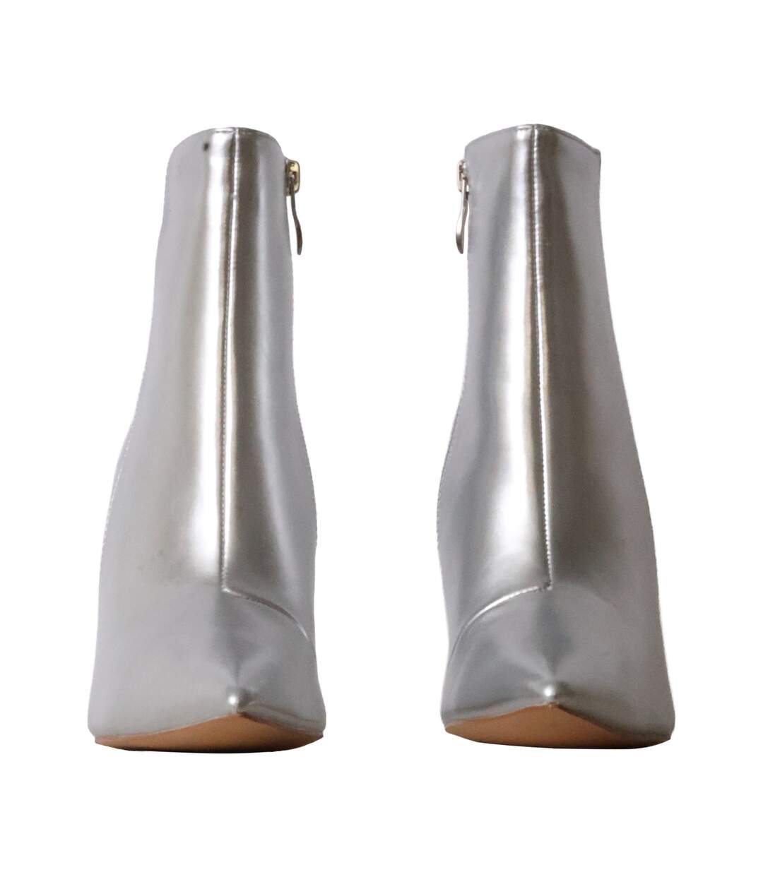 Bottines à Talon Zip Joia-5