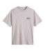 T-shirt Manches Courtes Music City Homme Gris Clair Levis-2