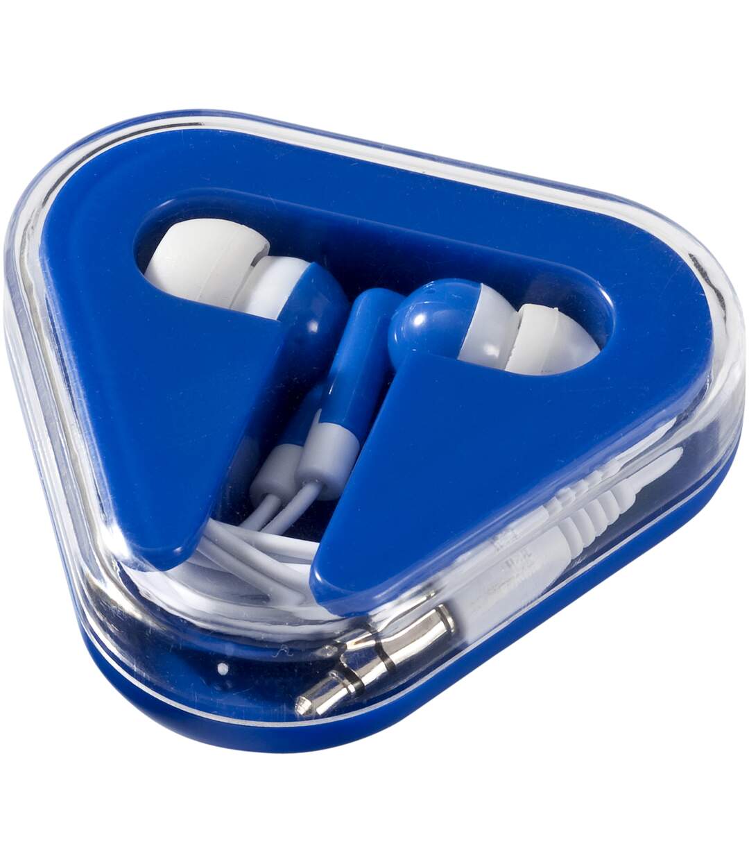 Bullet Rebel Earbuds (Royal Blue/White) (6 x 6.5 x 1.7 cm) - UTPF831