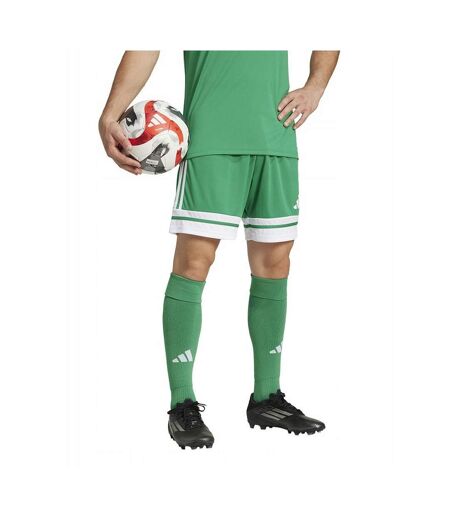 Short Squadra Homme Vert Adidas