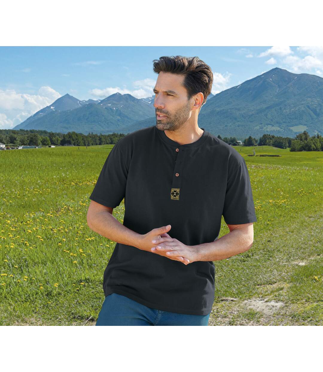 Pack of 3 Tribe Men's T-Shirts-3