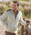 Pletený sveter Casual  Atlas For Men