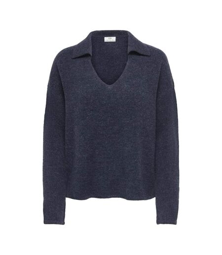 Pull marine foncé femme jdy elanora