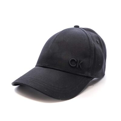 Casquette Noire Homme Calvin Klein Jeans Cap - Taille unique