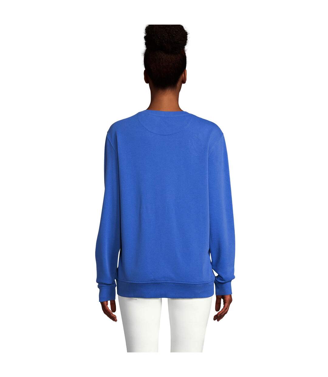 Sweat Comet Adulte Bleu Roi SOLS-2