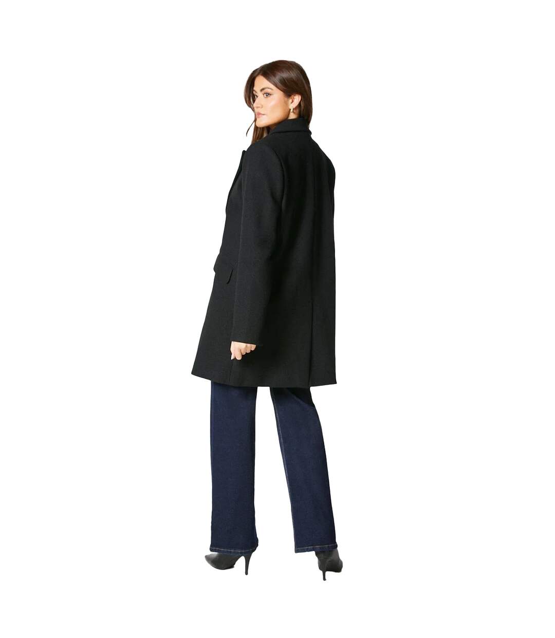 Manteau femme noir Principles-2