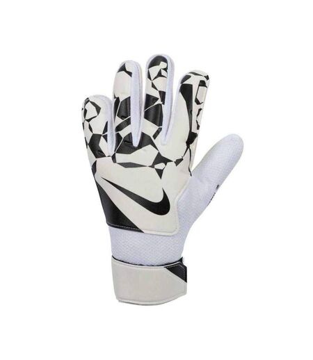 Gants De Gardien De But Match Enfant Blanc Noir Nike